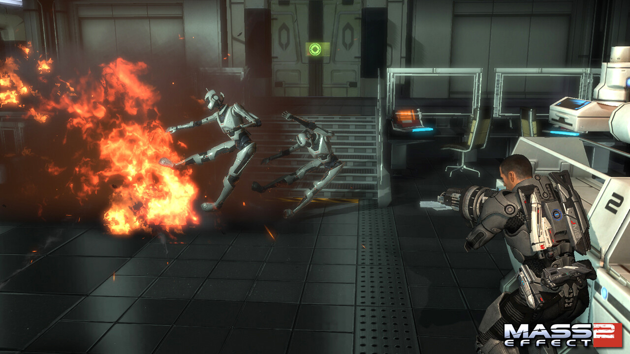 screenshot of Mass Effect 2 (2010) Edition 6