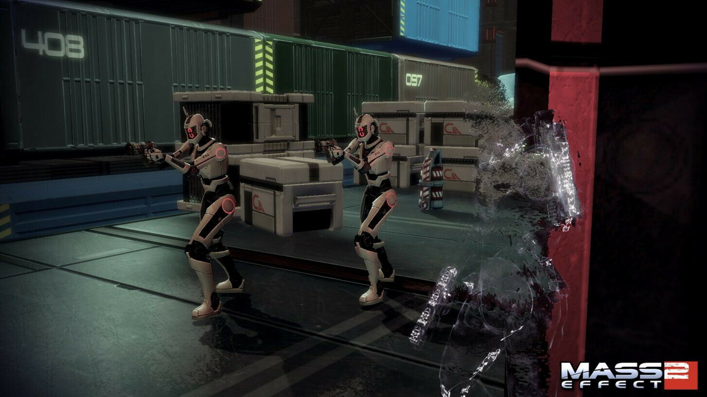 screenshot of Mass Effect 2 (2010) Edition 2