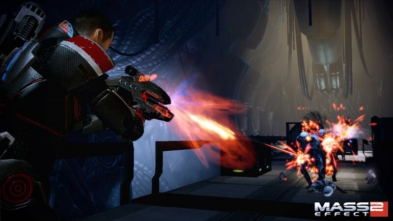 screenshot of Mass Effect 2 (2010) Edition 12