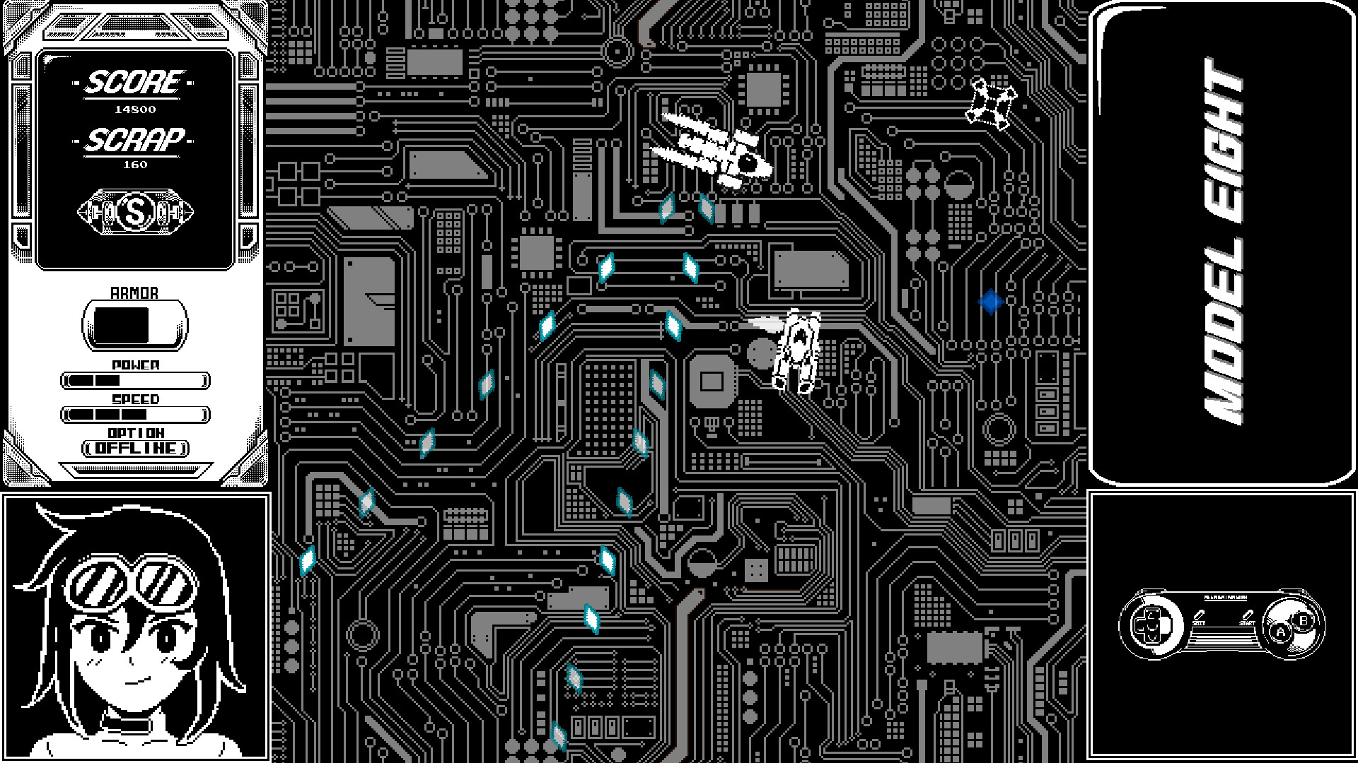 Model Eight screenshot 1