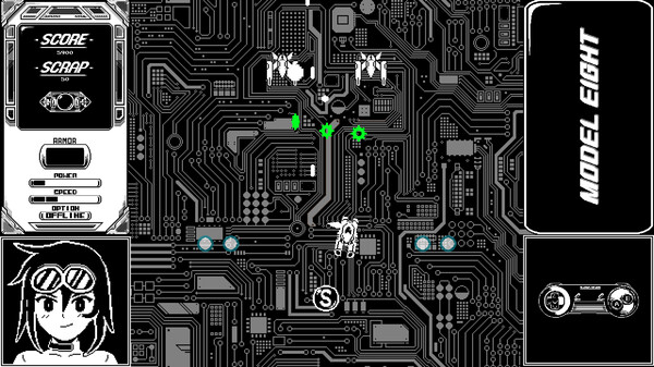 Model Eight game for Linux 1