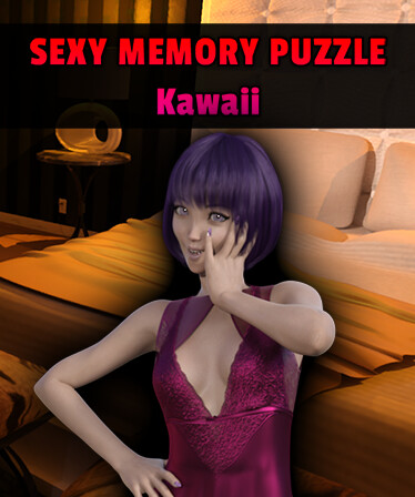 Sexy Memory Puzzle - Kawaii