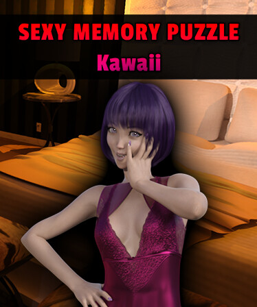 Sexy Memory Puzzle - Kawaii