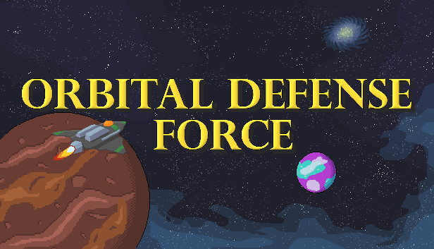 Capsule image of "Orbital Defense Force" which used RoboStreamer for Steam Broadcasting