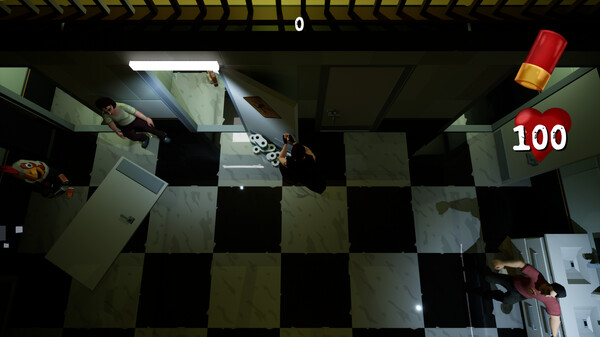 POOSTALL Royale game for Linux 1