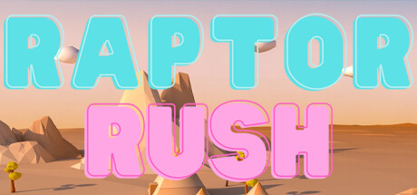 Raptor Rush steam charts