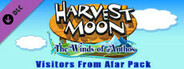 Harvest Moon: The Winds of Anthos - Visitors From Afar Pack
