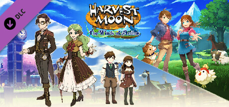 Harvest Moon: The Winds of Anthos - Visitors From Afar Pack