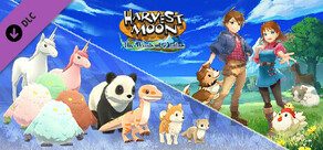 Harvest Moon: The Winds of Anthos - Animal Avalanche Pack