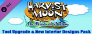 Harvest Moon: The Winds of Anthos - Tool Upgrade & New Interior Designs Pack