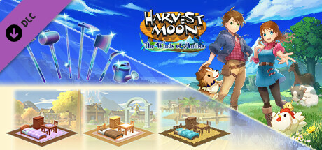 Harvest Moon: The Winds of Anthos - Tool Upgrade & New Interior Designs Pack
