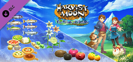 Harvest Moon: The Winds of Anthos - New Crops, Fish, and Recipes Pack
