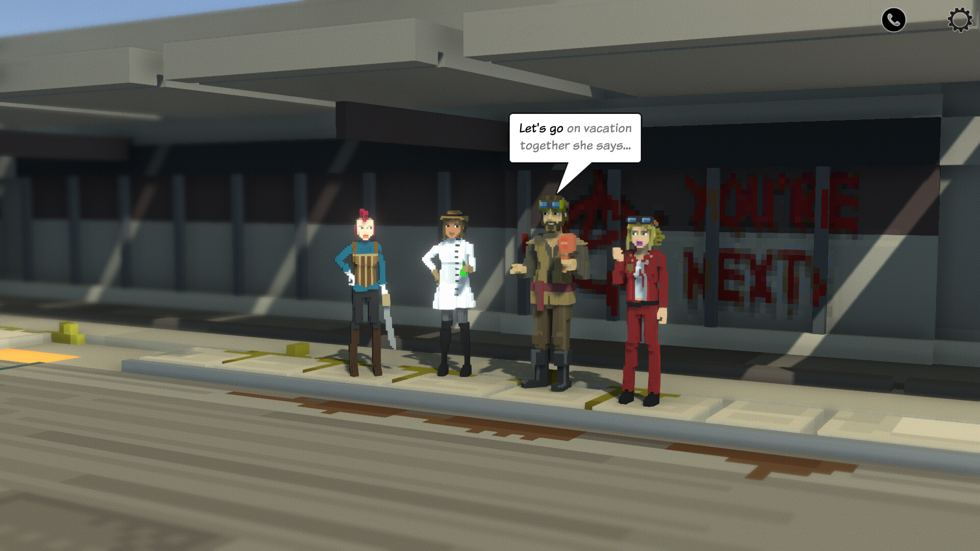 Apocalypse Run! screenshot 5