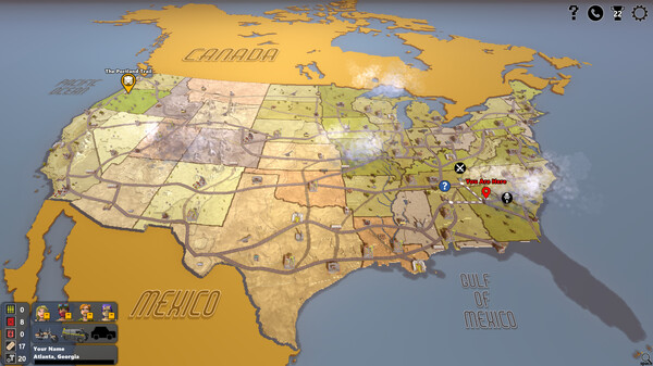 Скриншот из Apocalypse Run!