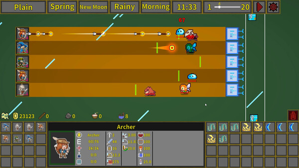 Tasking game for Linux 1