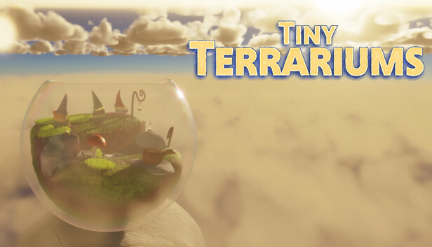 Capsule Grafik von "Tiny Terrariums", das RoboStreamer für seinen Steam Broadcasting genutzt hat.