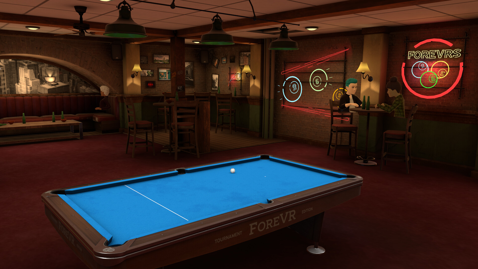 Oculus Quest 游戏《虚拟台球》ForeVR Pool VR Oculus Quest 游戏《虚拟台球》ForeVR Pool VR