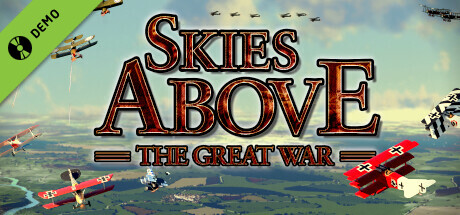 Skies above the Great War Demo banner