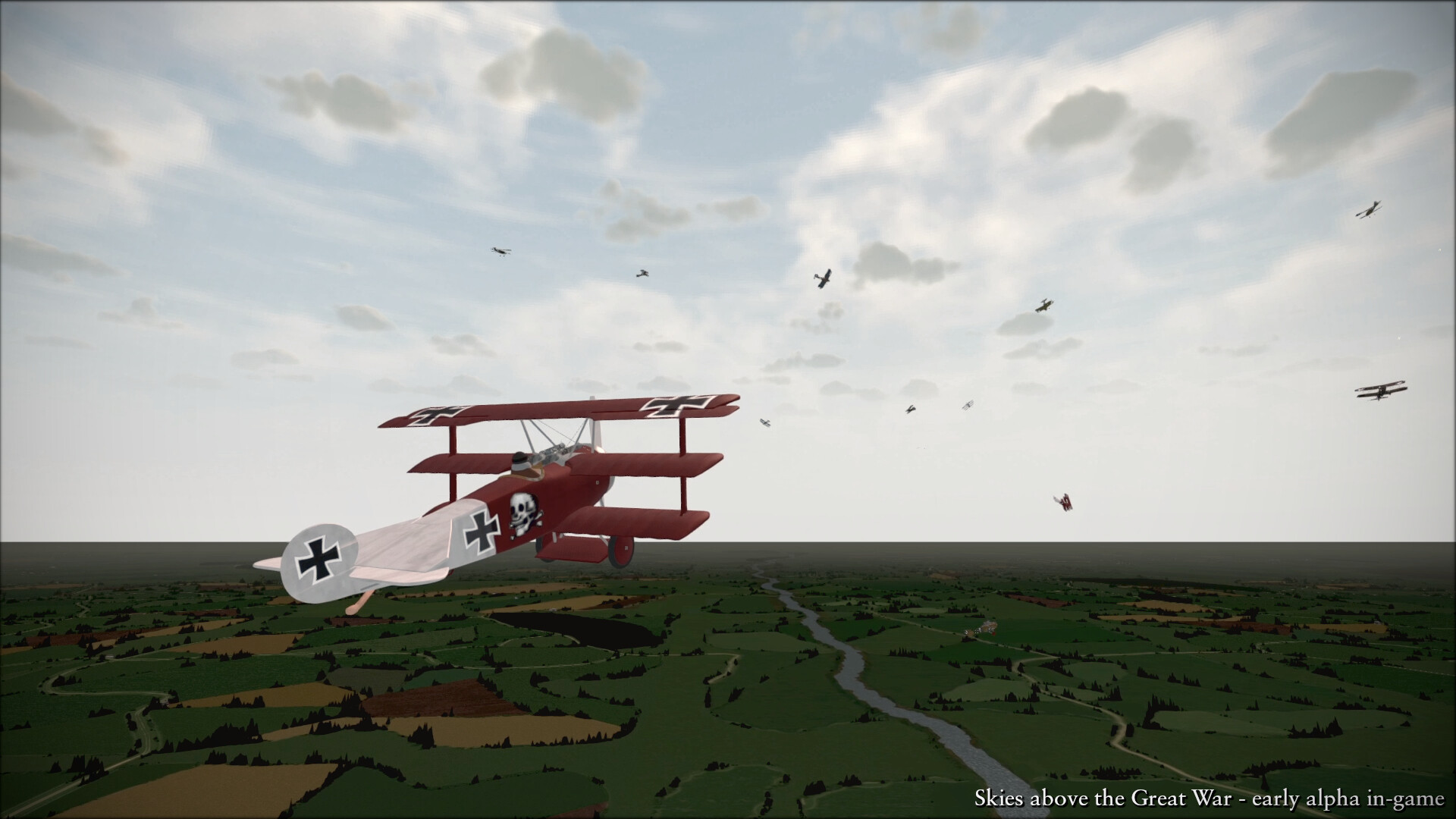 Skies above the Great War Demo Featured Screenshot #1