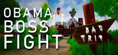 Obama Boss Fight: Bad Trip Cover Image