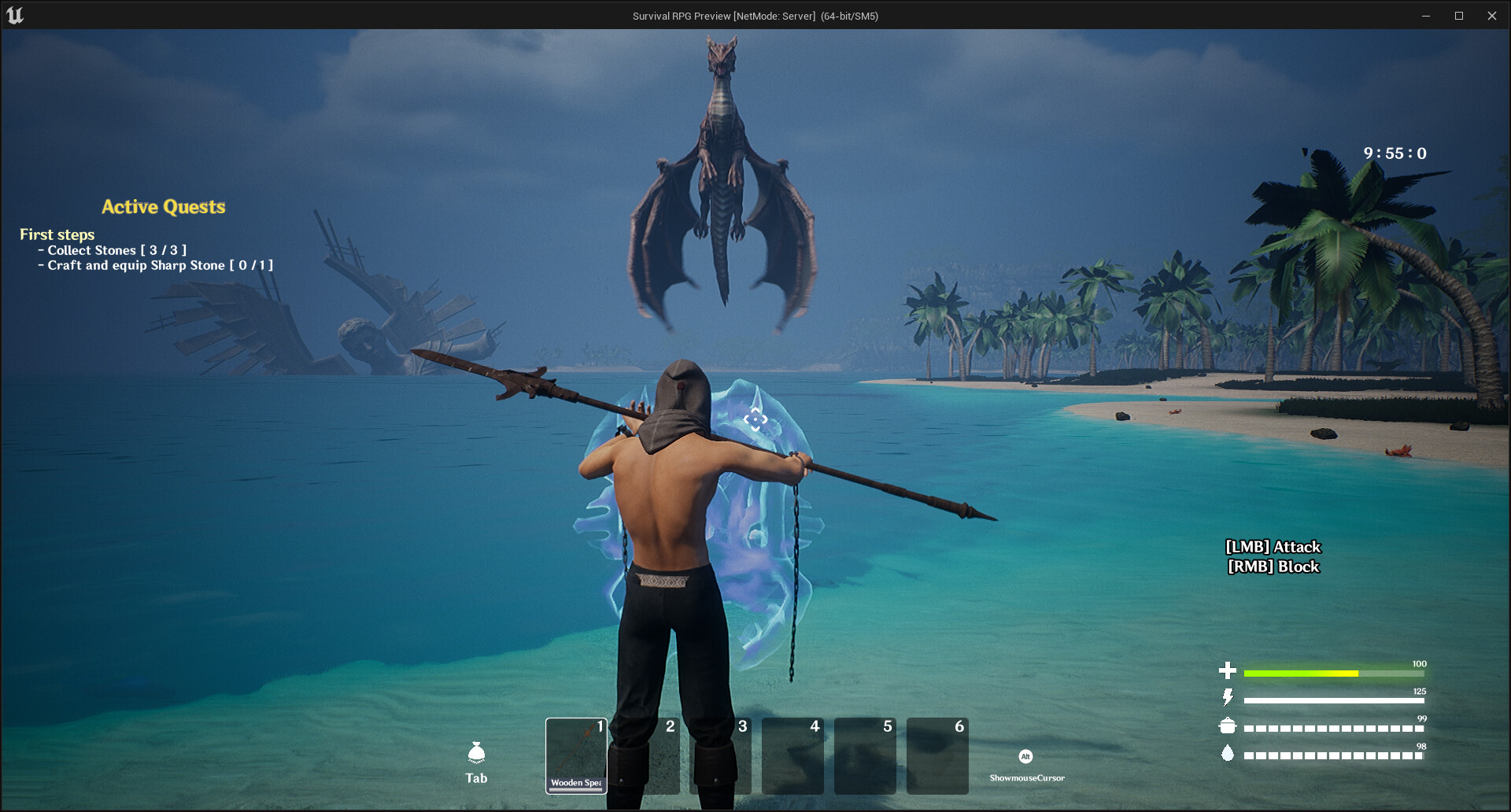 Mizz Survival screenshot 1