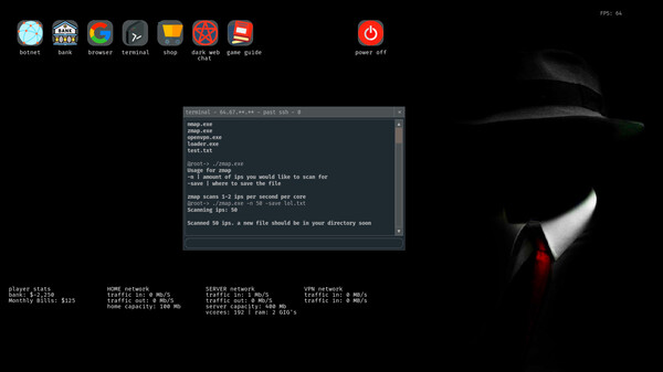 Скриншот из darkside