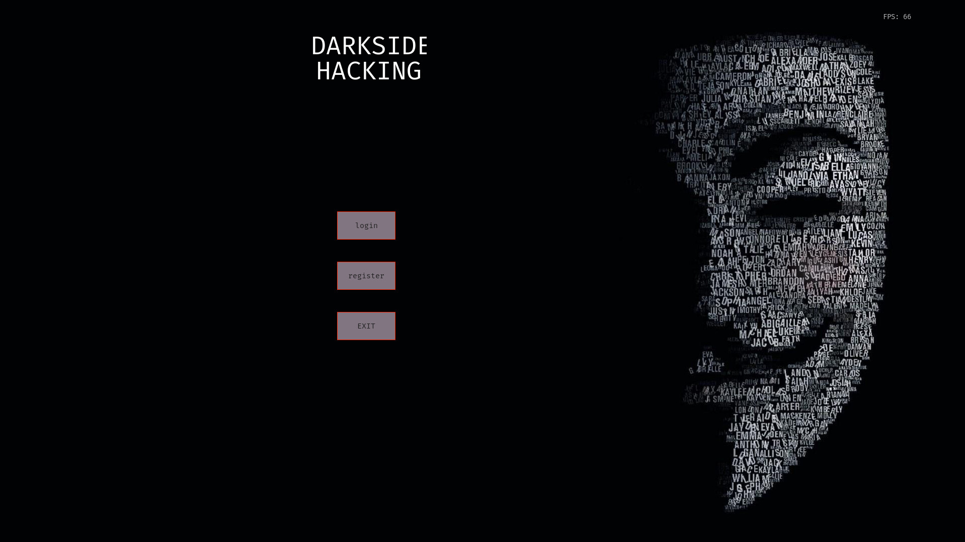darkside - An online hacking game with no limits in a multiplayer only  world. The objective of the game is to increase your wealth by any means  necessary and upgrade your gear