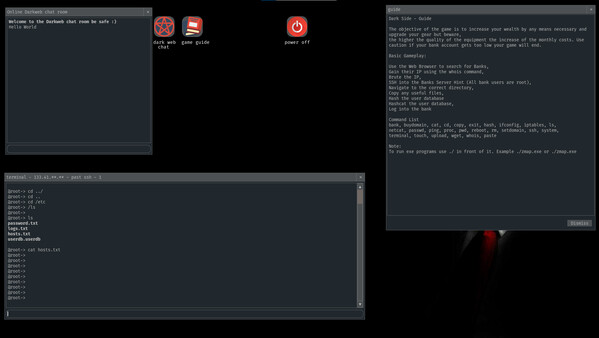 darksidefor windows and Linux 1