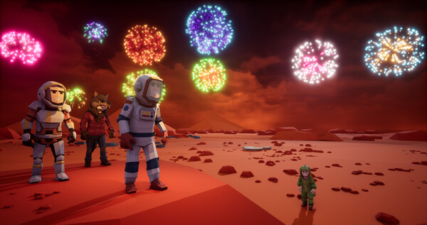 Скриншот из Fireworks Frenzy
