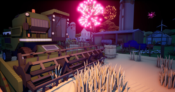 Скриншот из Fireworks Frenzy