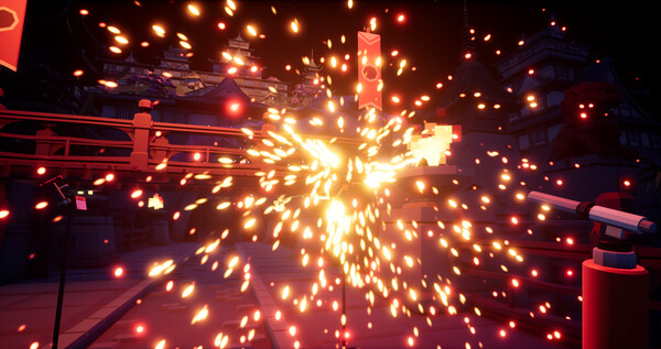 Скриншот из Fireworks Frenzy
