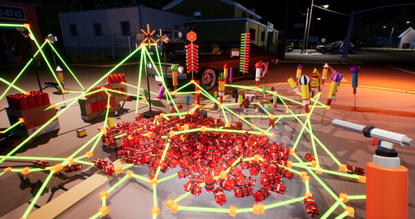 Fireworks Frenzyfor windows and Linux 1