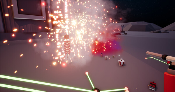 Скриншот из Fireworks Frenzy