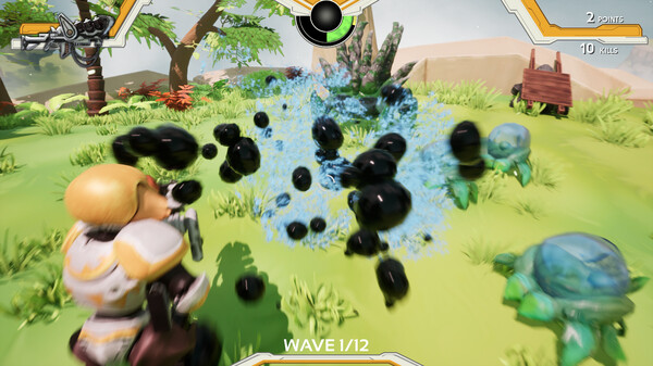 Sun Rush game for Linux 1