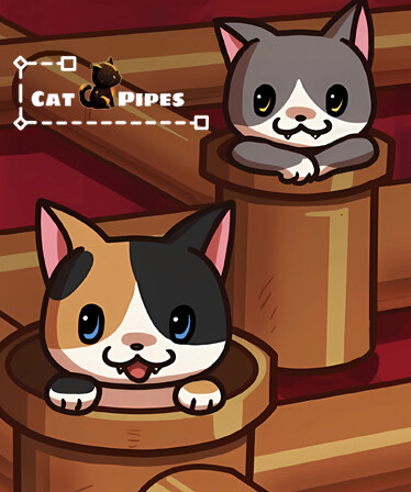 Cat Pipes