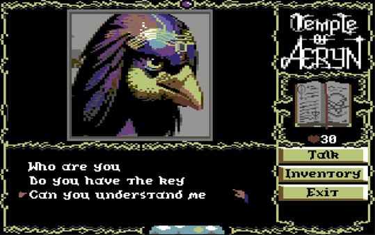 Temple of Aeryn game for Linux 1