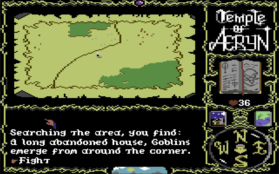 Temple of Aeryn screenshot 1