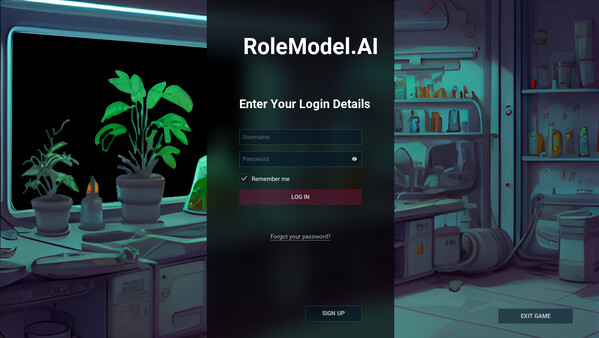 Скриншот из Role Model AI