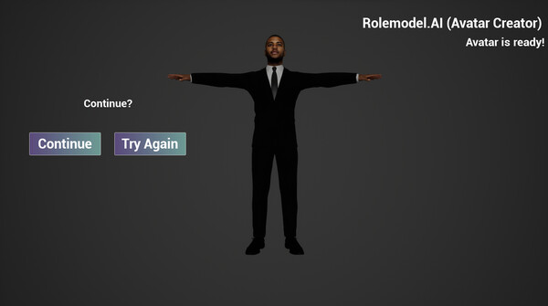 Скриншот из Role Model AI