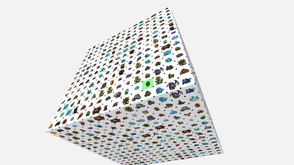 Скриншот из Merging Cubes