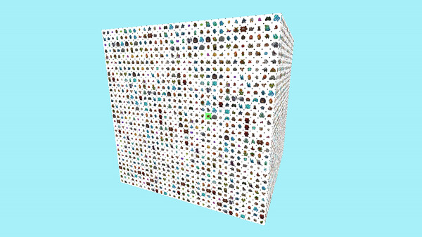 Скриншот из Merging Cubes