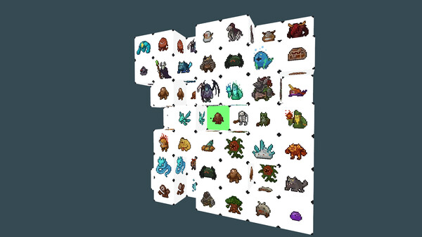 Скриншот из Merging Cubes