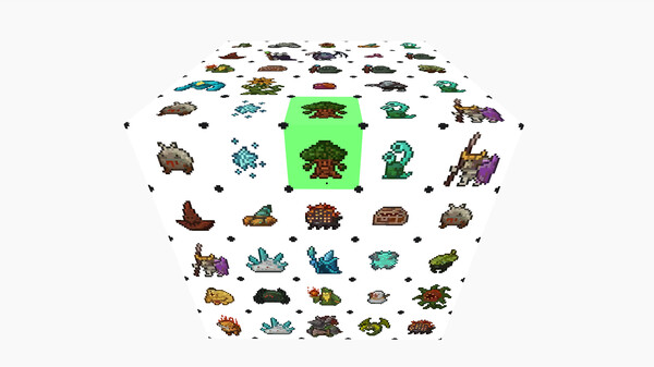 Скриншот из Merging Cubes