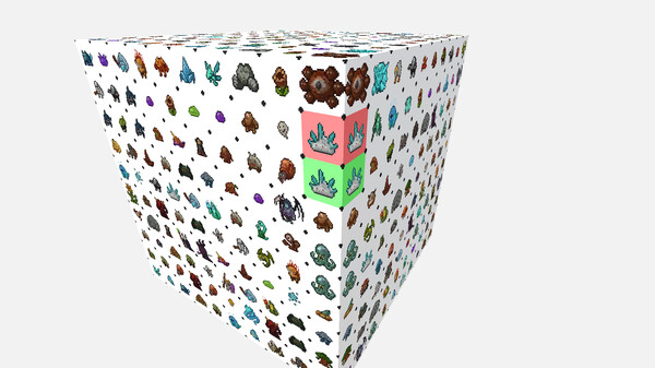 Скриншот из Merging Cubes