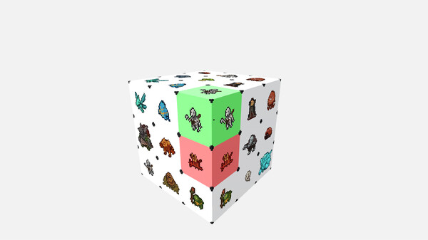 Скриншот из Merging Cubes
