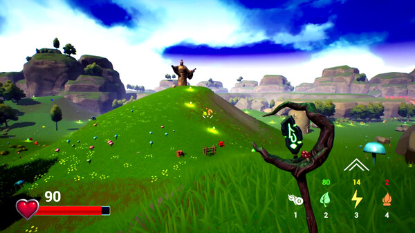 Fantasy Quest Prologue game for Linux 1