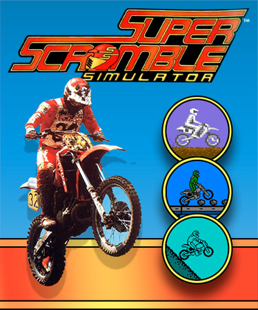 Super Scramble Simulator (Amiga/C64/CPC/Spectrum)