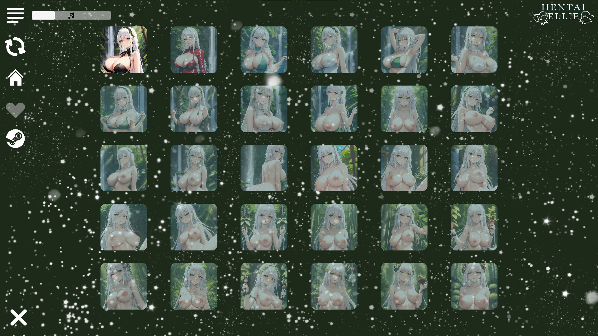 Hentai Ellie screenshot 1