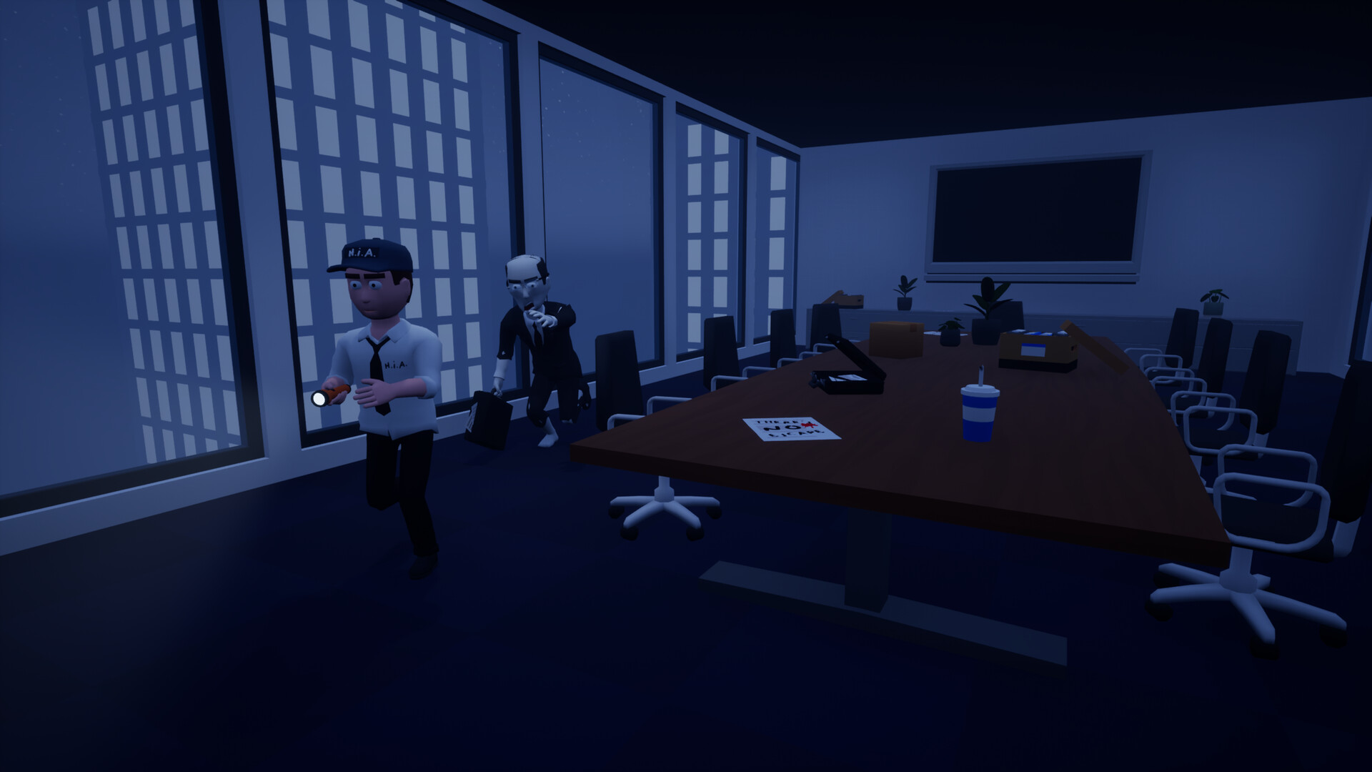 H.I.A: Horror Investigation Agency #3