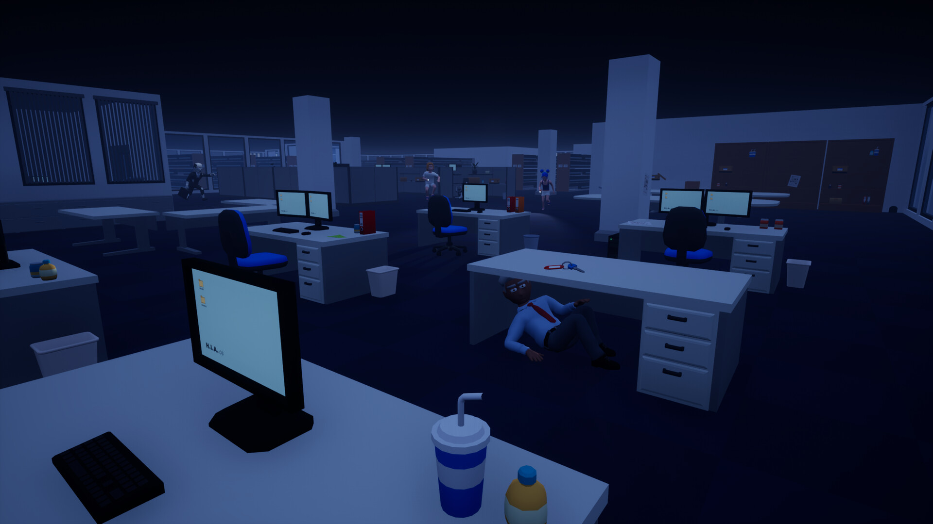 H.I.A: Horror Investigation Agency #5